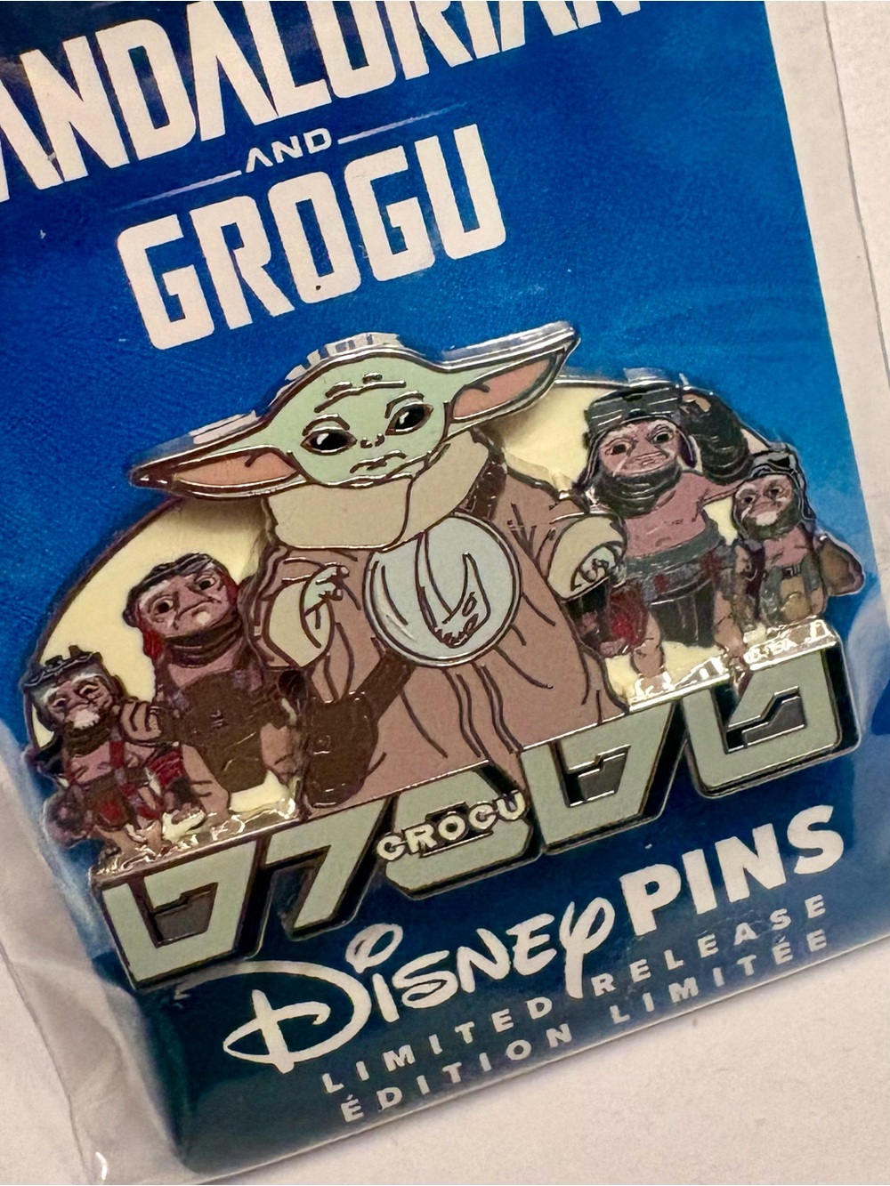 Disney Star Wars Mandolorian And Grogu LR Pin Limited Release 2026